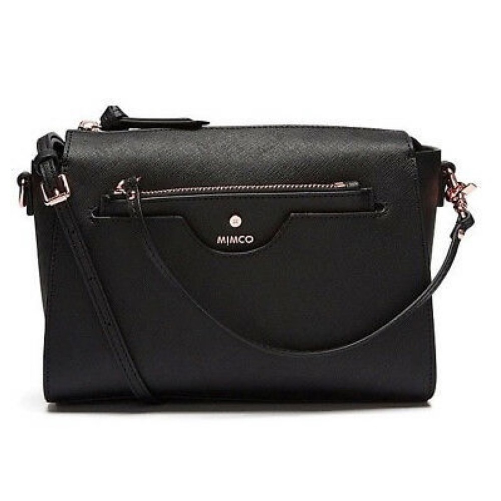 MIMCO PHENOMENA BLACK HIP BAG